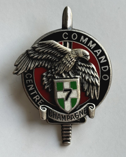 Insigne cnec ri champagne - insigne, 7°
