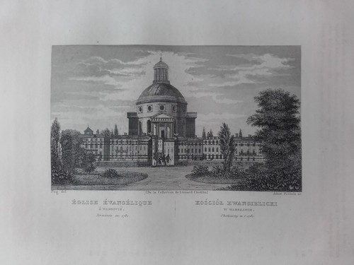Gravure 1840 pologne poland - gravure,