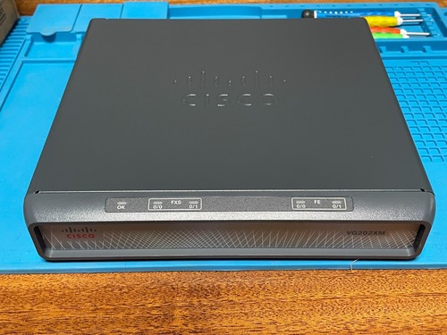 Cisco vg202xm analog - cisco,