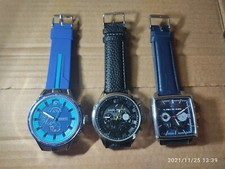 3 x Montres pour Homme ATLAS FOR MEN neuves