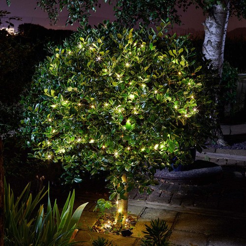Guirlande lumineuse solaire - guirlande,