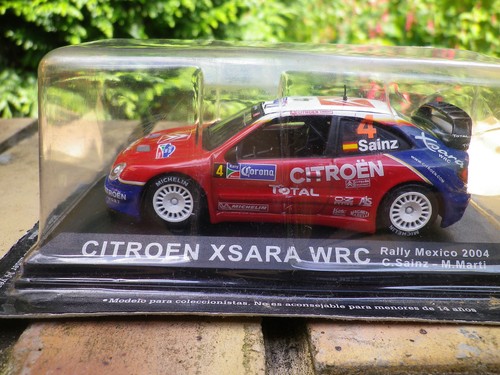 Ixo altaya citroën xsara - ixo,