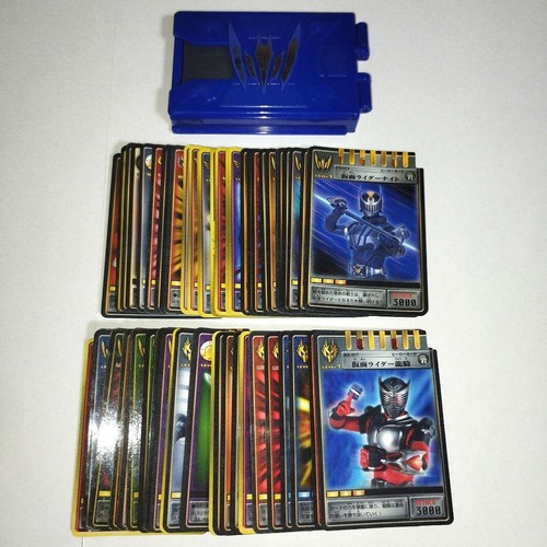 Lot cartes kamen - kamen, rider