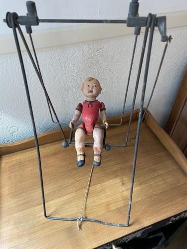 Antique jouet tik tak acrobat - antique,