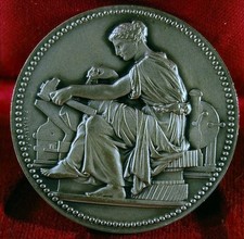 BELLE MEDAILLE CHABAUD DUBOIS