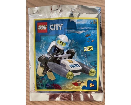 Lego city police - city, avec