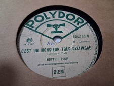 EDITH PIAF -C'est un monsieur
