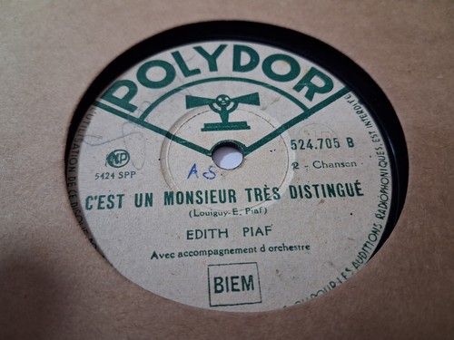 Edith piaf est un - edith,
