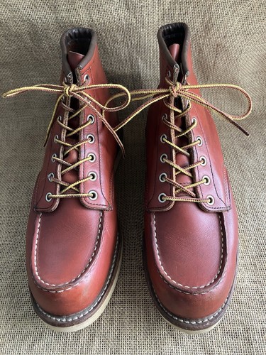 Bottes red wing heritage - bottes,