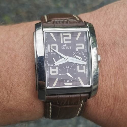 Montre lotus 15387 homme - montre,