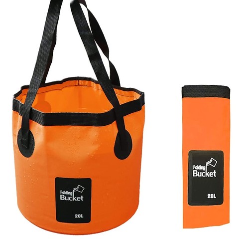 Seau eau pliable - seau, pliable,