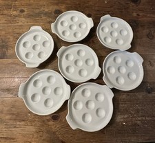 7 plats à escargots en