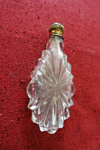 Flacon sel xix cristal - flacon, à