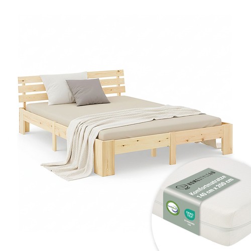 Cadre lit double 140x200 - double,
