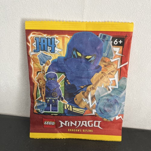 Lego ninjago minifigures - ninjago, jay