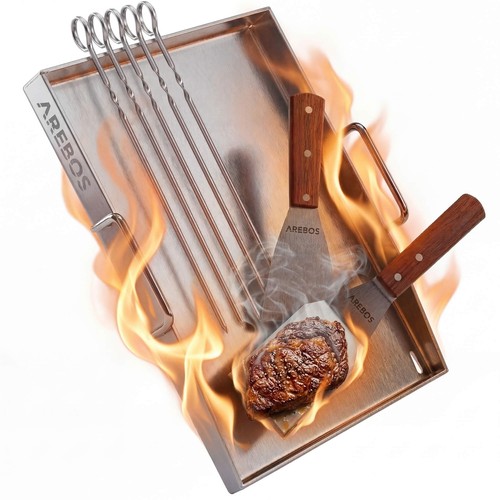 Arebos plancha inox - plancha, cm