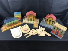 Lot de gares et accessoires