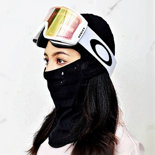 Noir velvet ski head - ski,