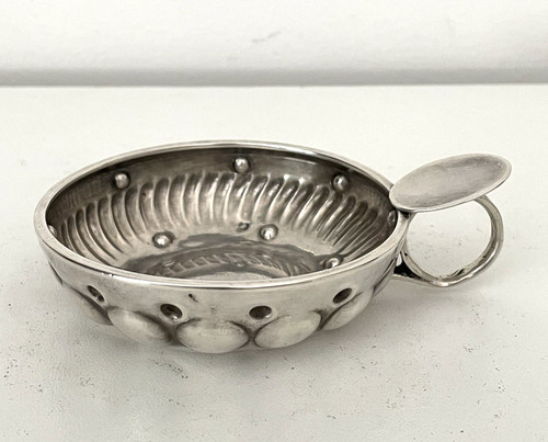 Tastevin argent massif - argent,