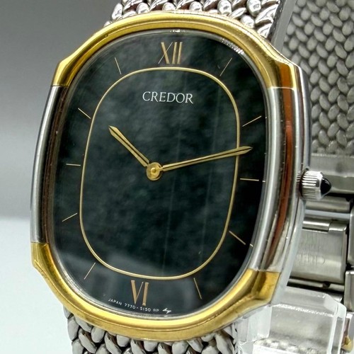 Montre seiko credor lunette - credor,