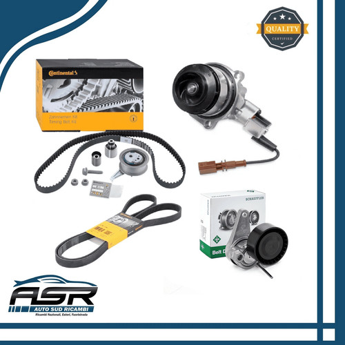 Kit distribution pompe eau - distribution, +