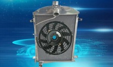 Aluminum radiator + FAN FOR