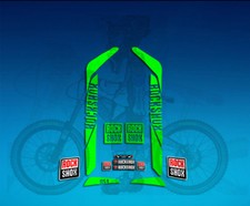Autocollants Fourche Rock Shox