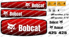 Autocollants De Décalque Pour Mini Pelle BOBCAT 425
