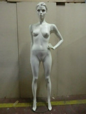 Mannequin de Vitrine Poupée Mannequin Femme 10300 Femme Doll Buste