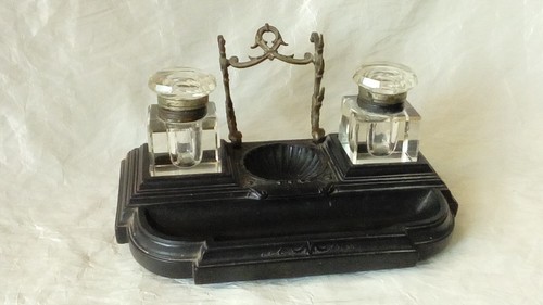 Ancien encrier napoleon iii - ancien,