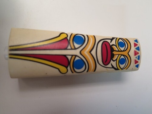 Partie centrale blanche - , totem