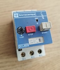 Telemecanique GV1 M06 Interrupteur de protection moteur thermique 1,1A-6A 6A