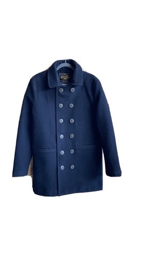 Superdry navy wool - superdry, pea