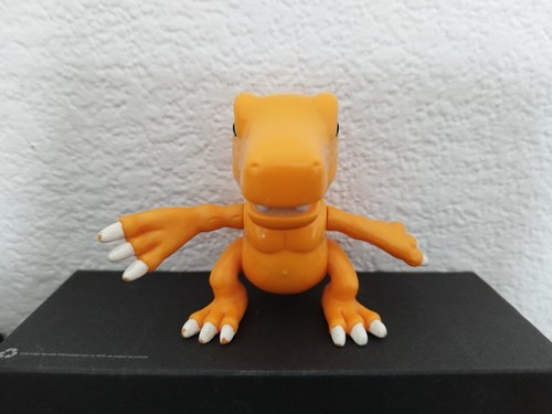 Figurine digimon agumon figure - digimon,