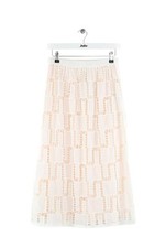 Jupe en coton rose Bash S