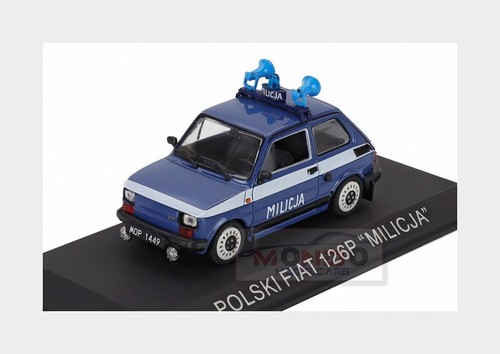 Edicola polski fiat 126p - 1:43,