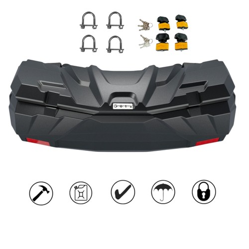 Valise arrière pour atv - valise,