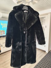 manteau fausse fourrure