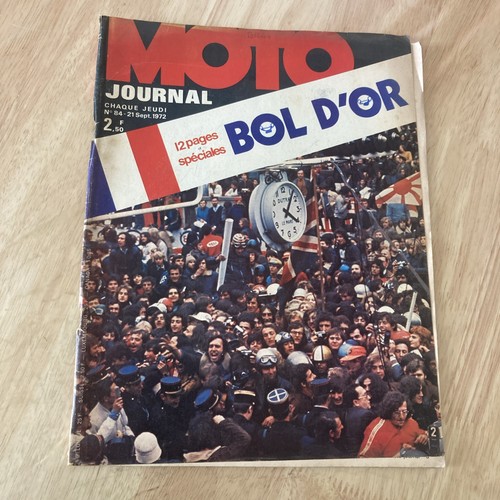 Moto journal 1972 - moto,