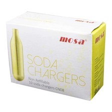 Cartouches Siphon Soda Seltz Mosa 10 Pz Pour Cocktail Bar Et Barman