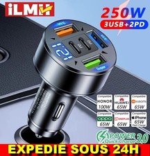 Chargeur Allume-Cigare Voiture