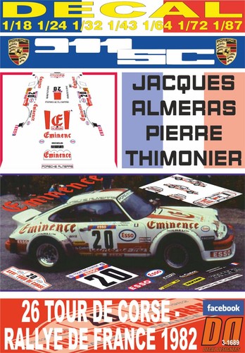 Decal porsche 911 - decal,