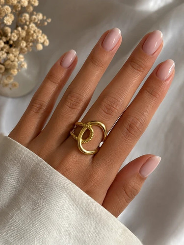 Bague femme acier inoxydable - femme,