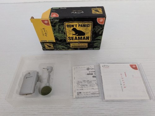 Jeu seaman forbidden pet - seaman,