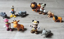FIGURINES DISNEY - MICKEY AVENTURIER ET SES AMIS (11 figurines)