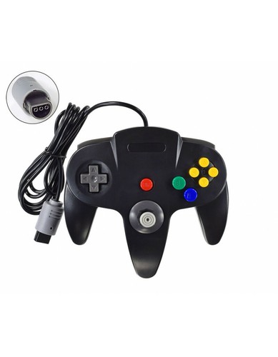 Controller manette n64 filaire - controller,
