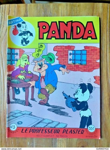 Panda artima 01 1958 - n°,