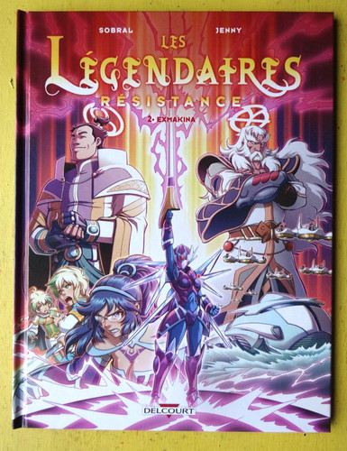 Legendaires resistance 2 - legendaires, n°2