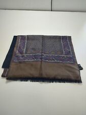 Nazareno Foulard En Laine Soie