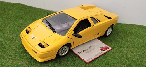 Lamborghini diablo jaune - diablo, au